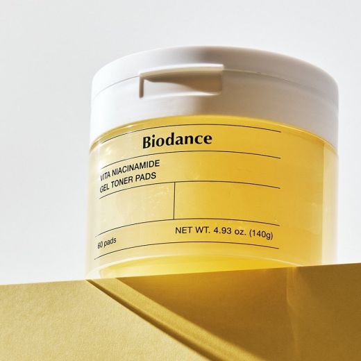 BIODANCE Vita Niacinamide Gel Toner Pads