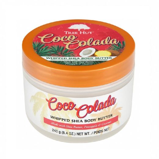 Tree Hut Whipped Body Butter Coco Colada