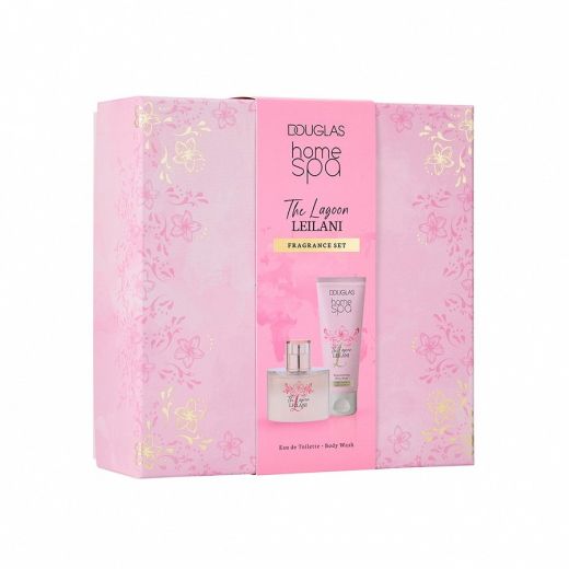 DOUGLAS COLLECTION HOME SPA The Lagoon Leilani Fragrance Set