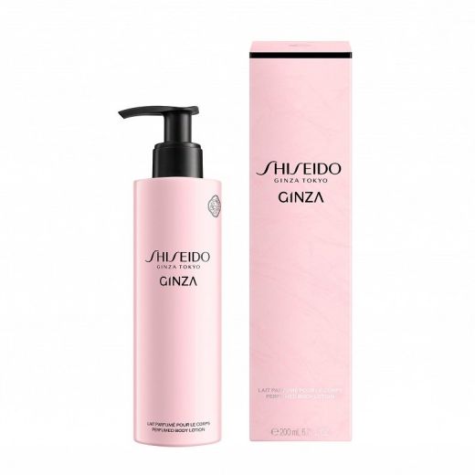 Shiseido Ginza Parfumed Body Lotion
