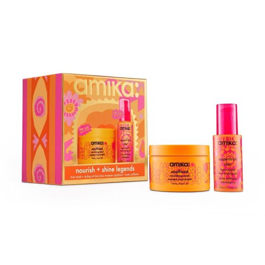 AMIKA Nourish & Shine Legends