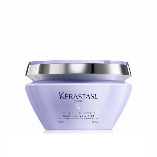 Kérastase Paris Blond Absolu Masque Ultra Violet Purple 