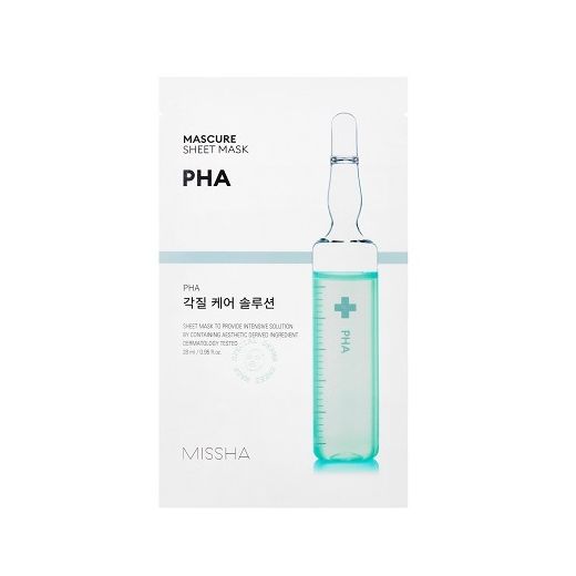 MISSHA Mascure Peeling Solution Sheet Mask PHA