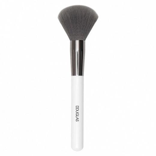 DOUGLAS COLLECTION ACCESSORIES Charcoal Large Powder Brush