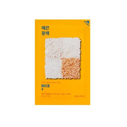 Holika Holika Pure Essence Mask Sheet - Rice