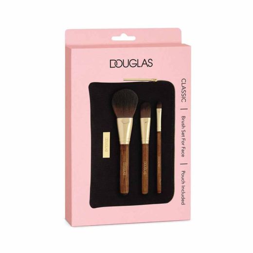 DOUGLAS COLLECTION  ACCESSORIES Brush Set For Face