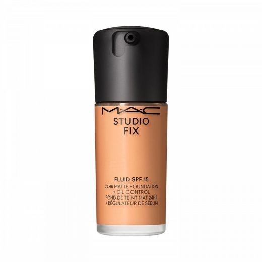 MAC Studio Fix Fluid Spf 15 24Hr Matte Foundation