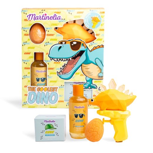 MARTINELIA The Coolest Dino Splash & Play Bath Set