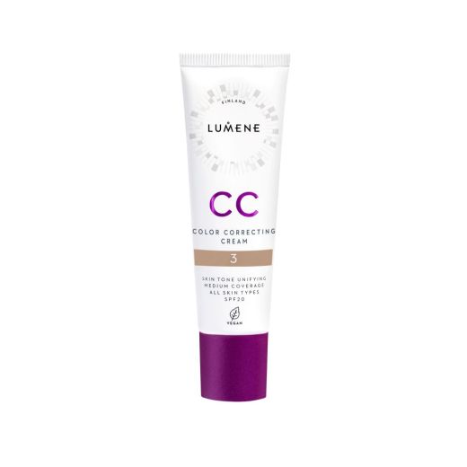 LUMENE CC Color Correcting Cream SPF 20