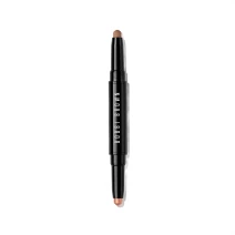 BOBBI BROWN Dual-Ended Long-Wear Cream Shadow Stick HEAT RAY / BISCOTTI