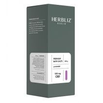 HERBLIZ Lavender CBD Bath Salts