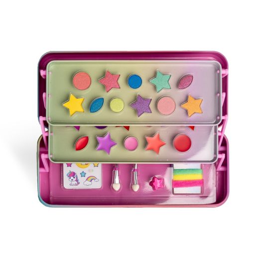 MARTINELIA Little Unicorn Tin Case 3 Levels 