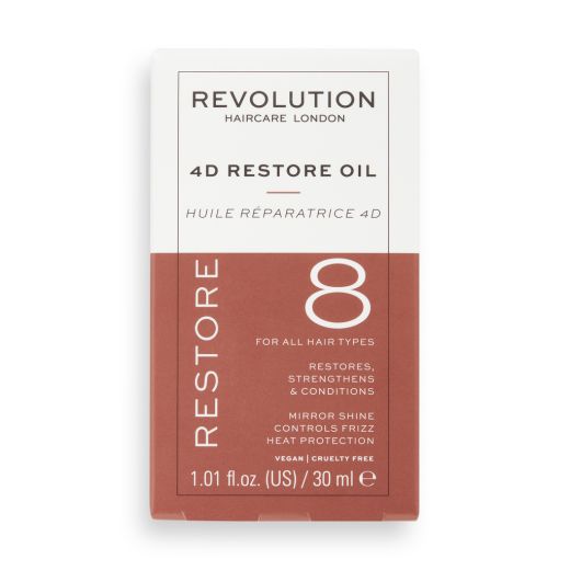 Revolution Haircare Restore 8 4D Restore Oil