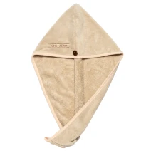 ONE:ZERO Hair Towel With Coconut Button 