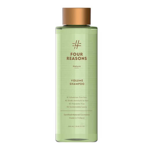 Four Reasons Nature Volume Shampoo