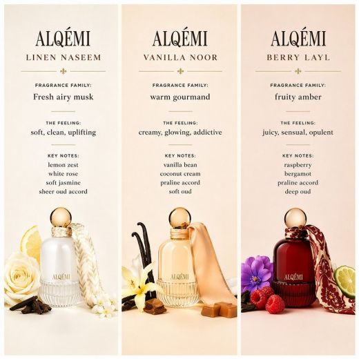 ALQÉMI Vanilla Noor