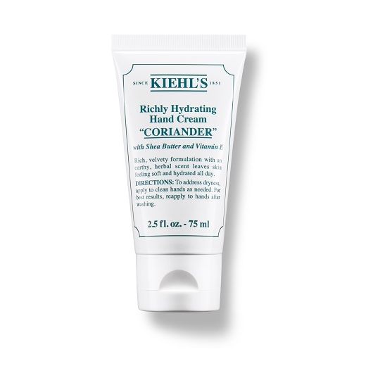 Kiehl's Richly Hydrating Scented Hand Cream Coriander  (Mitrinošs roku krēms ar šī sviestu un E