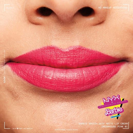 NYX Professional Makeup Barbie Smooth Whip Matte Lip Cream