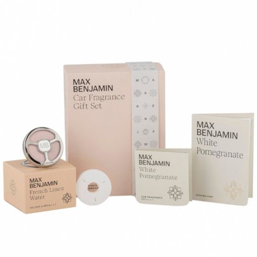 MAX BENJAMIN Luxury Car Fragrance Gift Set