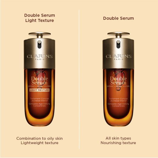 CLARINS Double Serum Light Texture