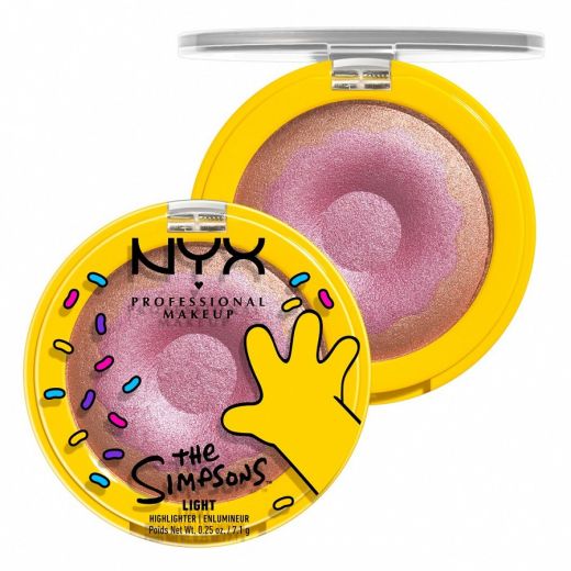 NYX PROFESSIONAL MAKEUP Homer Simpson Donut Highlighter