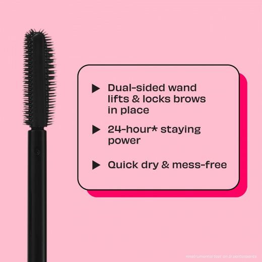 BENEFIT COSMETICS 24-Hour Brow Setter Clear Brow Gel 