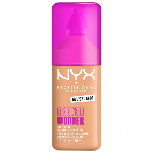 NYX PROFESSIONAL MAKEUP Em Wonder 24H Soft Matte Foundation