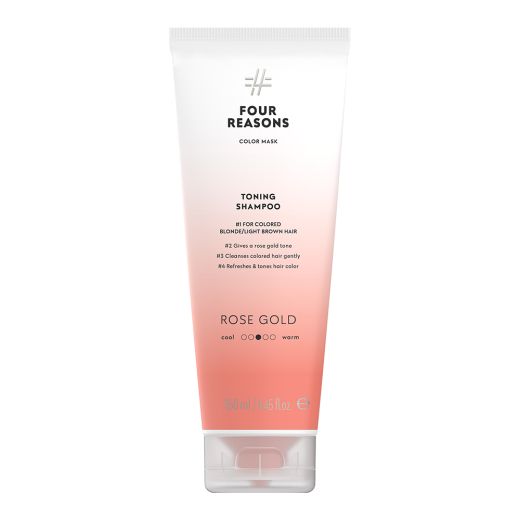 Four Reasons Color Mask Toning Shampoo Rose Gold