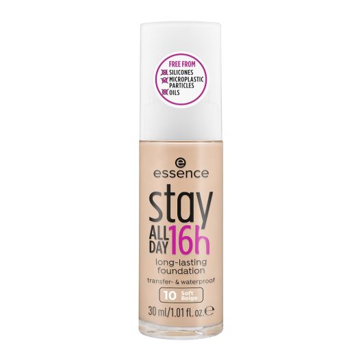 ESSENCE Stay All Day 16h Long-Lasting Foundation