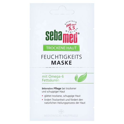 Sebamed Anti-Dry Skin Moisture Face Mask