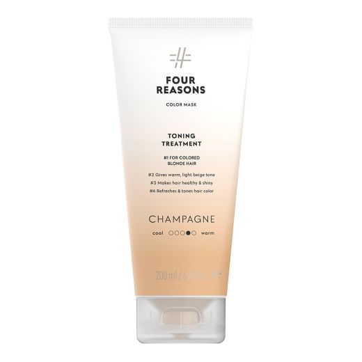 Four Reasons Color Mask Toning Treatment Champagne