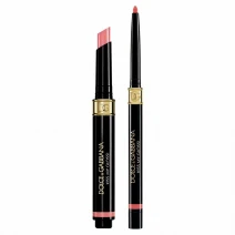 DOLCE&GABBANA BEAUTY Kiss My Gloss! 4D Gloss Stick & Lip Liner Duo 01 Whisper