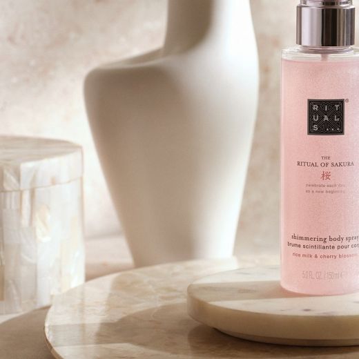 RITUALS The Ritual Of Sakura Shimmering Body Spray 