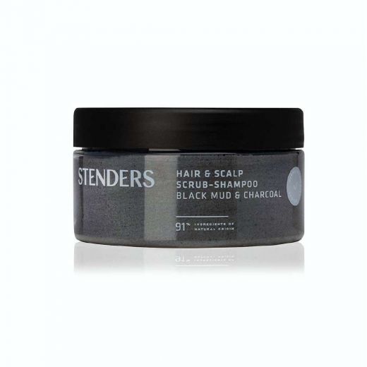 STENDERS Hair & Scalp Scrub-Shampoo Black Mud & Charcoal