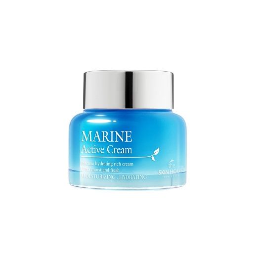 The Skin House Marine Active Cream  (Mitrinošs sejas krēms)