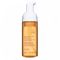 CLARINS Gentle Renewing Cleansing Mousse Foaming Texture