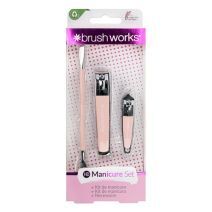 BrushWorks Manicure Set