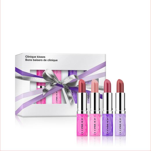 CLINIQUE Kisses Lip Set Holiday Set 