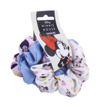 BEAUTY LINE Hair Accessories Scrunchies 3 Pieces Minnie