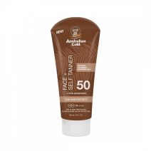 AUSTRALIAN GOLD Face With Self Tanner SPF 50