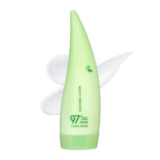 HOLIKA HOLIKA Aloe 97% Intensive Moisturizing Soothing Lotion