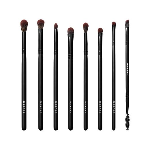 Morphe Mua Portfolio 8-Piece Eye Brush Set + Case