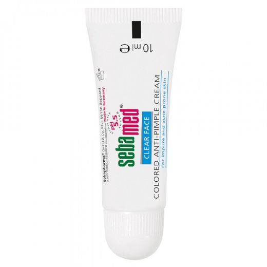 Sebamed Clear Skin Colored Anti-Pimple Cream