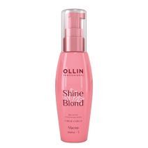 OLLIN Professional  Shine Blonde Omega 3 Oil  (Matu eļļa)