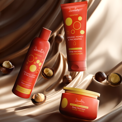 DZINTARS Deep Nourishing Mask For Hair Dzintari 