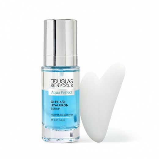 DOUGLAS COLLECTION SKIN FOCUS - Aqua Perfect - Hydration Skincare Routine 