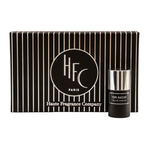 HFC PARIS Travel Set Or Noir