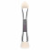 Huda Beauty Build and Buff Double Ended Foundation Brush