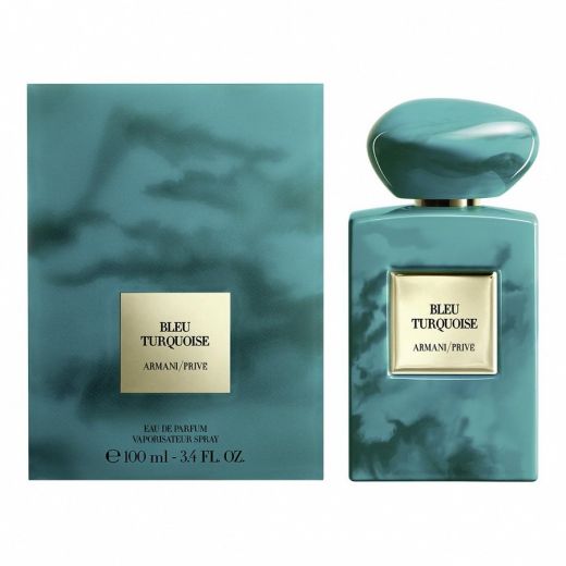 GIORGIO ARMANI Armani Prive Bleu Turquoise