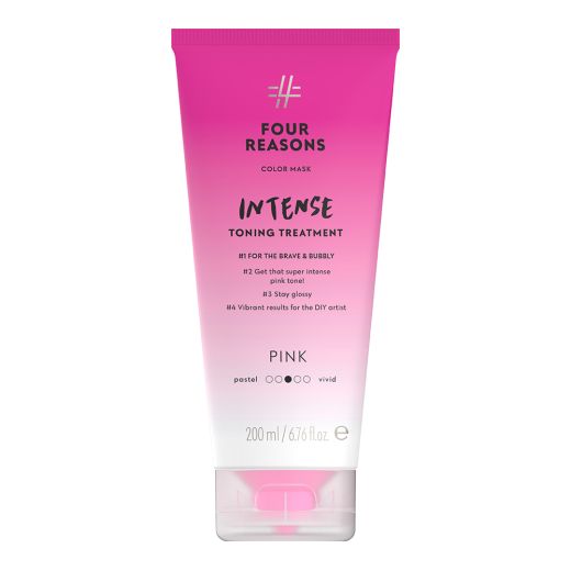 Four Reasons Color Mask Intense Toning Treatment Pink